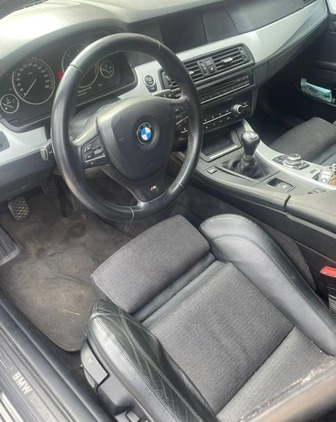 BMW Seria 5 cena 27900 przebieg: 319000, rok produkcji 2011 z Szczecin małe 497